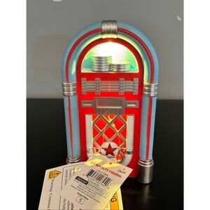 Target Bullseye Light Up 50’s Novelty Figurals Jukebox